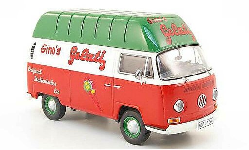 Volkswagen T2 A 1/43 Premium ClassiXXs Hochraumvanwagen Ginos Gelati diecast model cars