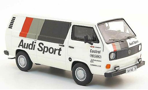 Volkswagen T3 A 1/43 Premium ClassiXXs van Audi Sport diecast model cars