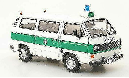 Volkswagen T3 A 1/43 Premium ClassiXXs Bus Police diecast model cars