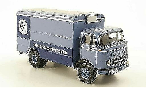 Mercedes LP 911 Koffer 1/43 Premium ClassiXXs van Quelle-Grossversand trunk-LKW diecast model cars