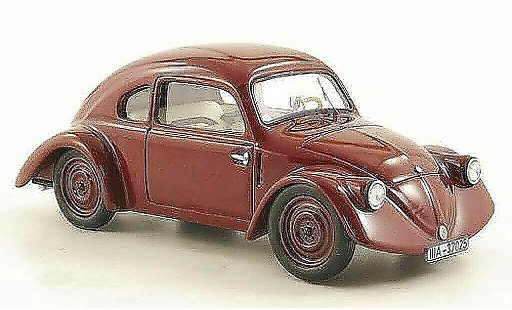 Volkswagen Kafer Base 1/43 Premium ClassiXXs Prototyp V30 red diecast model cars