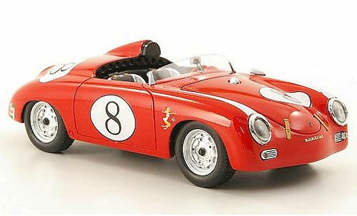Porsche 356 Speedster 1/43 Premium ClassiXXs AmericNo.8 red diecast model cars