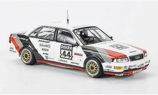 Audi V8 dtm 1/43 Minichamps Team SMS H.J.piece 1990 diecast model cars