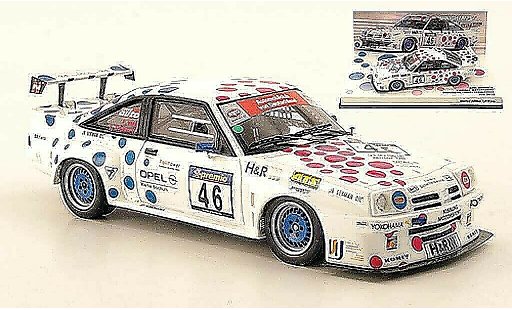 Opel Manta B B 1/43 Minichamps No.46 Kissling Motorsport VLN Nurburgring 2010 diecast model cars