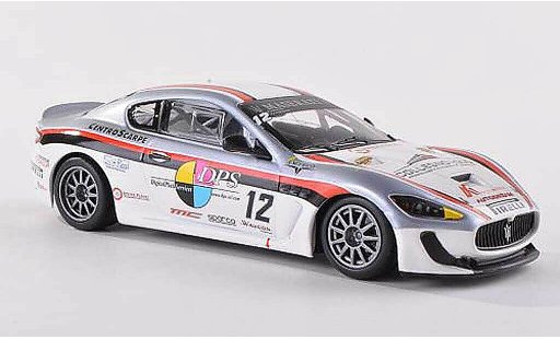 Maserati Gran Turismo GT4 1/43 Minichamps MC No.12 Trofeo MC 2010 Sperati/La Mazza diecast model cars