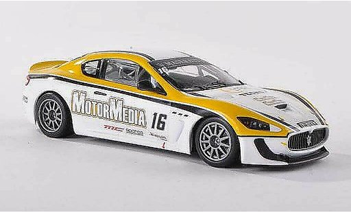 Maserati Gran Turismo GT4 1/18 Minichamps MC No.16 Trofeo MC 2010 P.Necchi diecast model cars