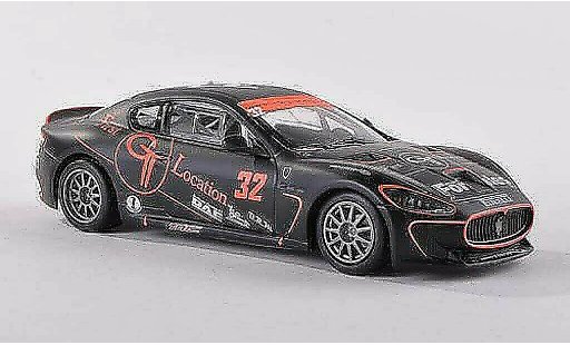 Maserati Gran Turismo GT4 1/18 Minichamps MC No.32 Trofeo MC 2010 J.Sicart diecast model cars