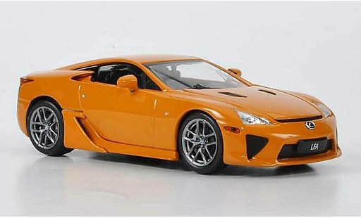 Lexus LFA Base 1/43 Minichamps orange 2011 diecast model cars