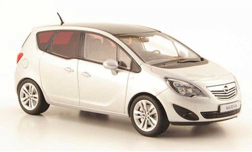 Opel Meriva Base 1/43 Minichamps grey 2011 diecast model cars