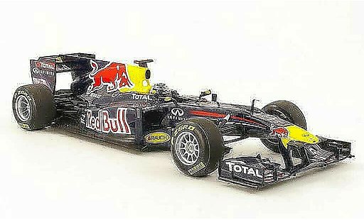 Renault F1 2011 1/18 Minichamps red bull showcar no1 s.vettel presentations modele diecast model cars