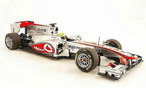 Mercedes F1 2011 1/18 Minichamps McLaren Vodafone No.3 L.Hamilton Presentationsfahrzeug diecast model cars