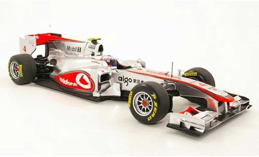 Mercedes F1 2011 1/18 Minichamps McLaren Vodafone No.4 J.Button Presentationsfahrzeug diecast model cars