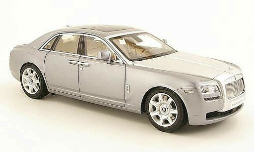 Rolls Royce Ghost Base 1/18 Kyosho (H22) grey/grey metallisee diecast model cars