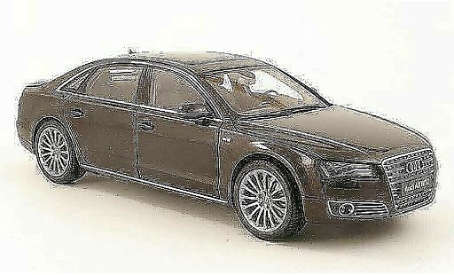 Audi A8 w12 l 1/18 Kyosho (d4) grey 2010 diecast model cars