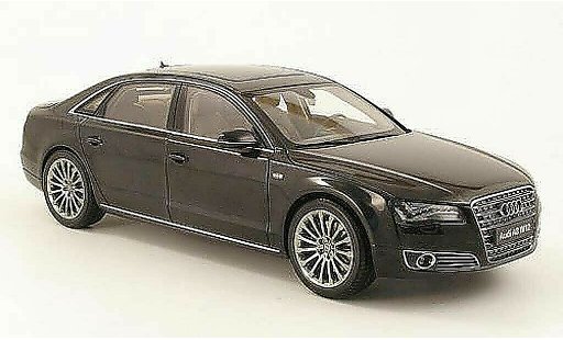 Audi A8 w12 l 1/18 Kyosho (d4) black 2010 diecast model cars