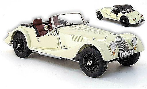Morgan 4/4 Sports Base 1/18 Kyosho beige 2008 diecast model cars