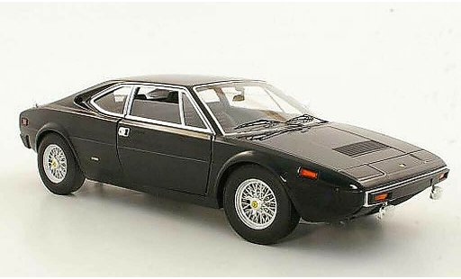 Ferrari 308 GT4 1/18 Hot Wheels Elite Dino black owned by Elvis Presley diecast model cars