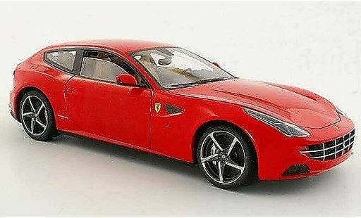 Ferrari FF Shooting Brake 1/18 Hot Wheels Elite red 2011 diecast model cars