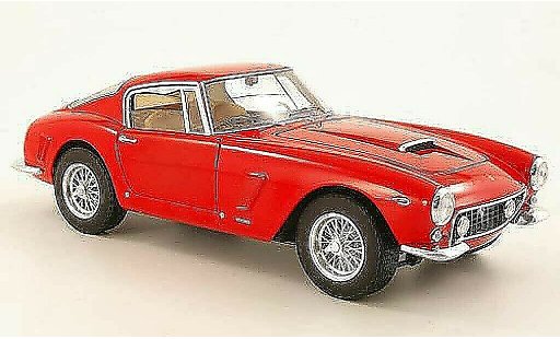 Ferrari 250 GT 1961 1/18 Hot Wheels Elite SWB red diecast model cars