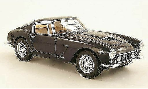 Ferrari 250 GT 1961 1/18 Hot Wheels Elite SWB black diecast model cars