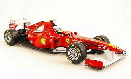 Ferrari F1 150 Italia 1/18 Hot Wheels No.5 F.Alonso Saison 2011 RACING LINE diecast model cars