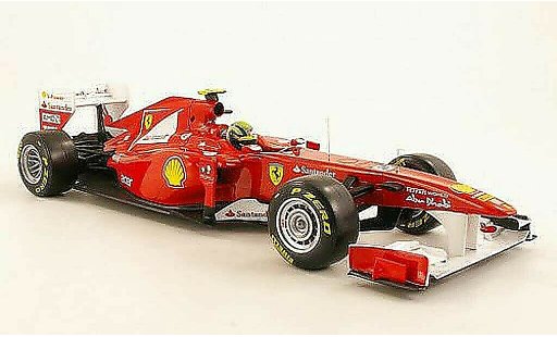 Ferrari F1 150 Italia 1/18 Hot Wheels No.6 F.Massa -Saison 2011 diecast model cars