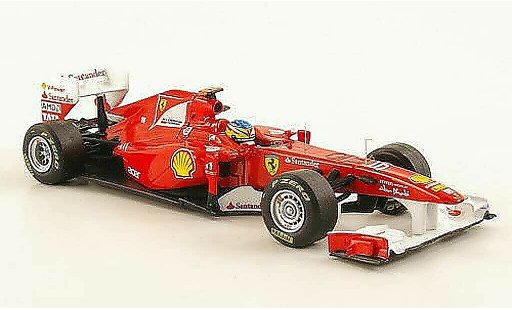 Ferrari F1 150 Italia 1/43 Hot Wheels Elite ? No.5 F.Alonso Saison diecast model cars