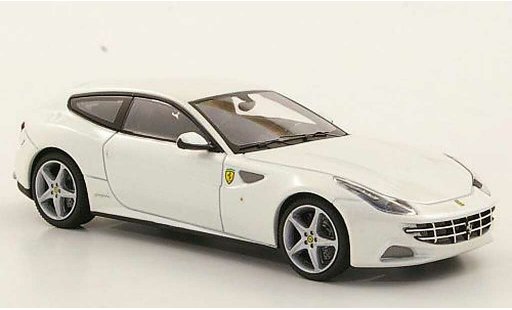 Ferrari FF Shooting Brake 1/43 Hot Wheels Elite white (Elite) 2011 diecast model cars