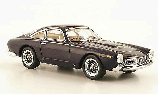Ferrari 250 GT 1/43 Hot Wheels Elite Saloon Lusso blue (Elite) diecast model cars