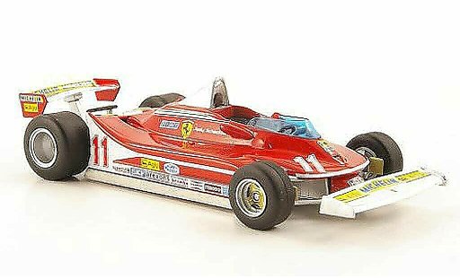 Ferrari 312 T4 1/43 Hot Wheels Elite No.11 J.Scheckter GItalien (Elite) 1979 diecast model cars