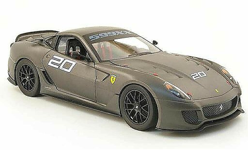 Ferrari 599 XX 1/18 Hot Wheels no.20 diecast model cars