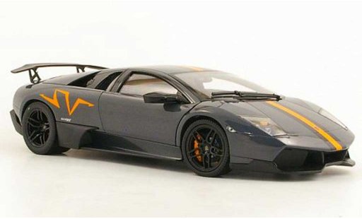 Lamborghini Murcielago LP670 1/18 Norev 4 SV China Edition grey 2010 diecast model cars