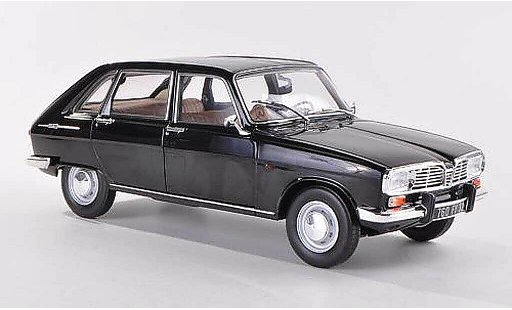 Renault 16 Base 1/18 Norev black 1968 diecast model cars