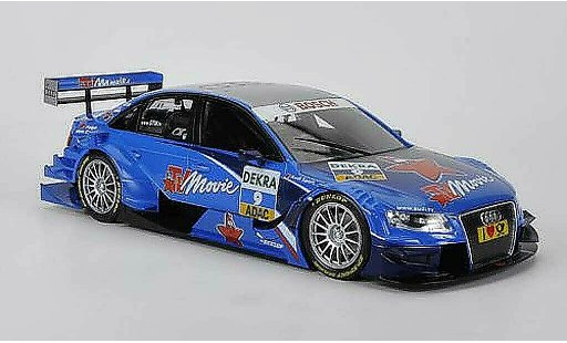 Audi A4 dtm 1/18 Norev No.9 Sport Team Phoenix A.Premat Saison 2010 diecast model cars