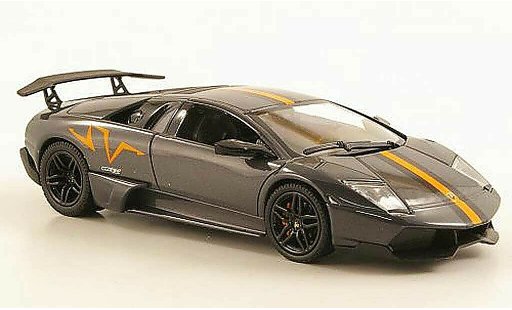 Lamborghini Murcielago LP670 1/43 Norev SV grey China Edition 2010 diecast model cars