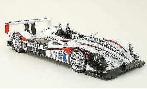 Porsche RS Spyder 1/18 Norev no.6 muscle milk team cytosport alms 2010 g.pickett / k.graf diecast model cars