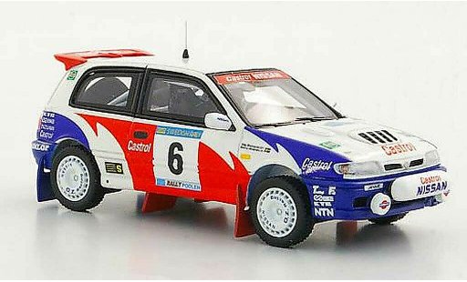 Nissan Pulsar GTI-R 1/43 Provence Moulage No.6 S.Blomqvist / B. Melander Rally Sweden 1992 diecast model cars