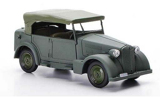 Fiat 508 Militare 1/43 Norev matt oliv diecast model cars