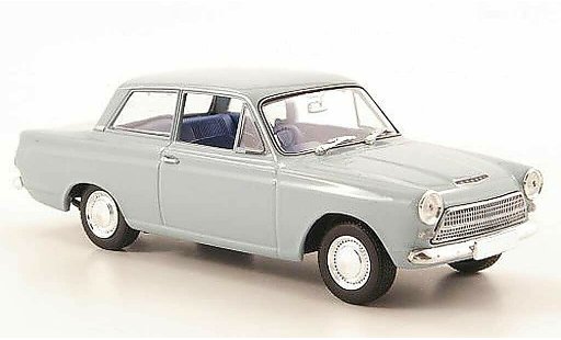 Ford Cortina MK1 1/43 Minichamps MKI greyblue 1963 diecast model cars