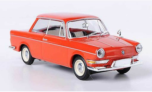 Bmw 700 l 1/43 Minichamps red 1960 diecast model cars