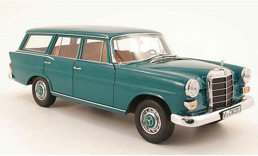 Mercedes 200 Base 1/18 Norev universal (w110) green 1968 diecast model cars