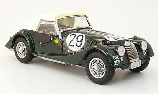 Morgan Plus 4 Le Mans 1/18 Kyosho no.29 tok 258 24h 1953 diecast model cars