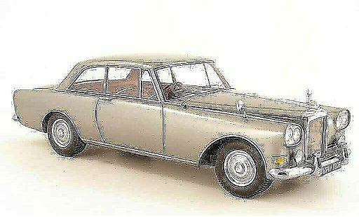 Bentley Continental s3 1/18 Neo SIII Mulliner Park Ward FHC grey 1963 diecast model cars