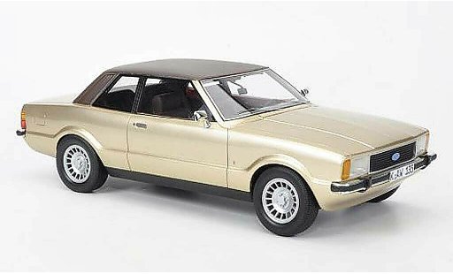Ford Taunus TC2 1/18 Neo Ghia or/brown 1976 diecast model cars