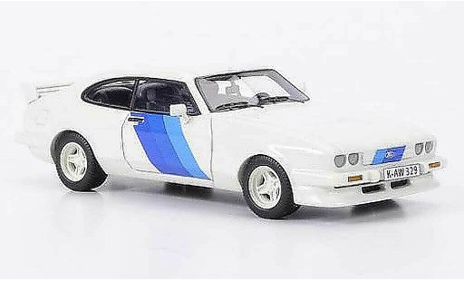 Ford Capri 2.8 Turbo 1/43 Neo MKlll white Motorsport diecast model cars