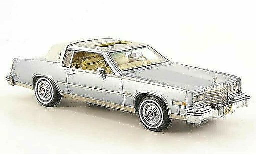 Cadillac Eldorado Biarritz 1/43 Neo grey blue/grey 1980 diecast model cars