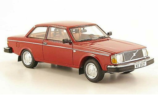 Volvo 242 DL 1/43 Neo red 1975 diecast model cars