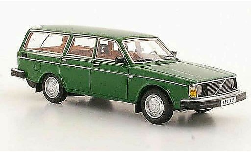 Volvo 245 DL 1/43 Neo green 1976 diecast model cars