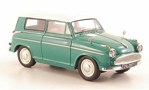 Lloyd Alexander Kombi 1/43 Neo Estate green/white 1958 diecast model cars