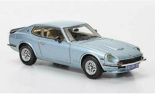 Datsun 260Z 2+2 1/43 Neo grey blue 1975 diecast model cars